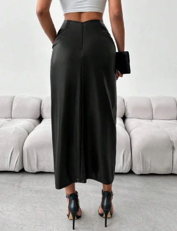 Fusta SHEIN, negru