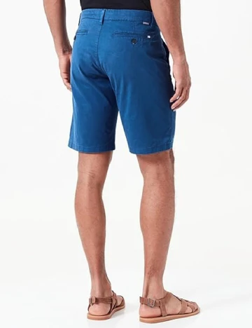 Pantaloni scurti s.Oliver, albastru