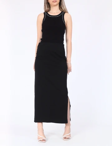 Fusta Jacqueline de Yong, negru