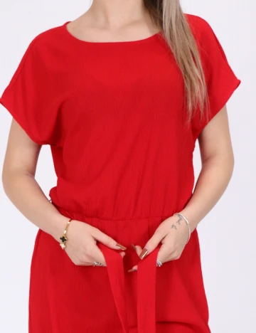 Salopeta Vero Moda, rosu