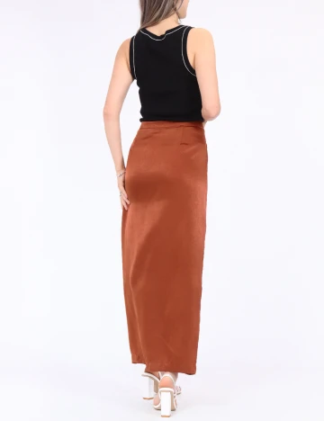 Fusta Vero Moda, maro