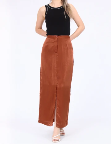 Fusta Vero Moda, maro