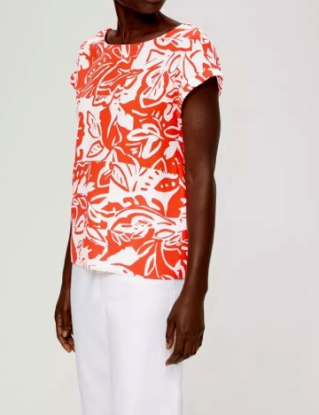 Bluza s.Oliver, portocaliu