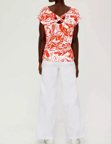 Bluza s.Oliver, portocaliu