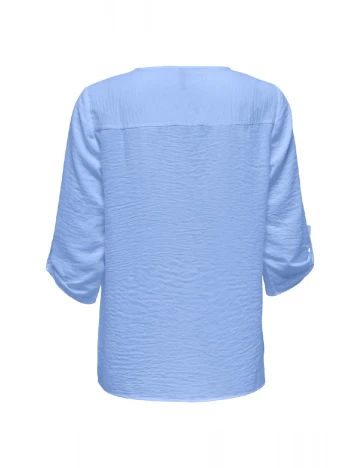Bluza Jacqueline de Yong, albastru