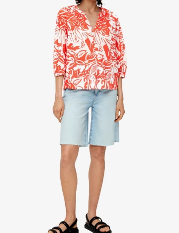 Bluza s.Oliver, portocaliu