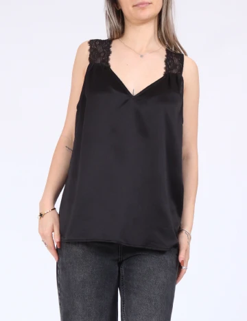 Maiou Vero Moda, negru