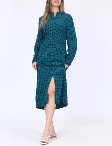 Rochie medie Vero Moda, albastru