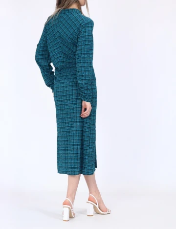 Rochie medie Vero Moda, albastru