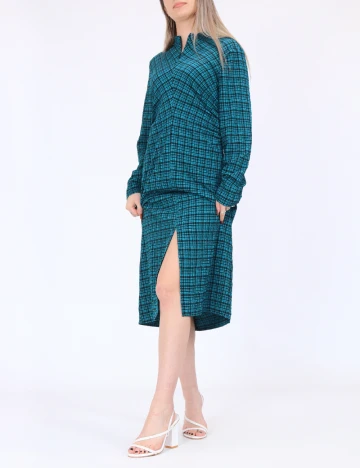 Rochie medie Vero Moda, albastru