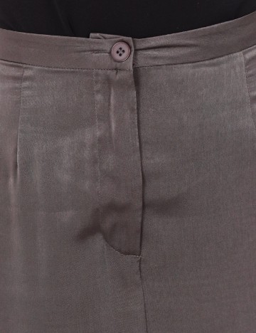 Fusta Vero Moda, gri