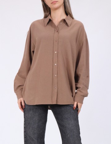 
						Camasa Vero Moda, maro