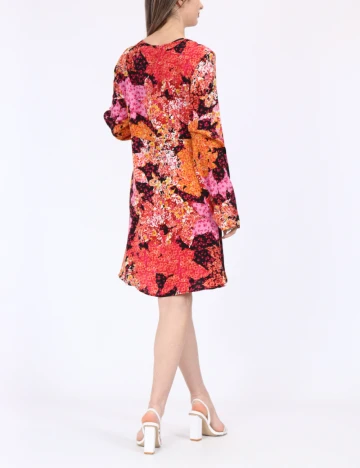 Rochie scurta Vero Moda, floral print