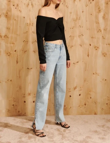 Top Reserved, negru