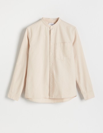 Camasa Reserved, crem