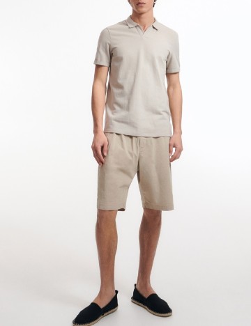 
						Pantaloni scurti Reserved, bej