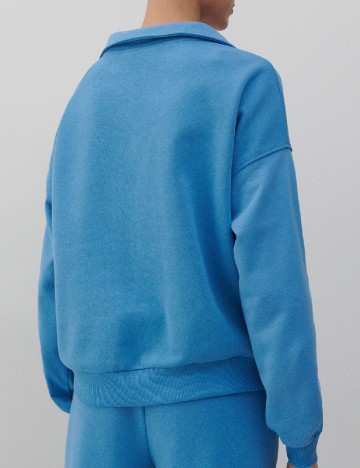 Bluza Reserved, albastru