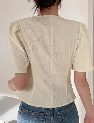 Bluza Dazy, crem