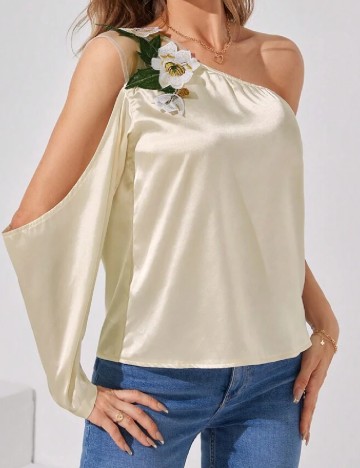 Bluza SHEIN, ecru
