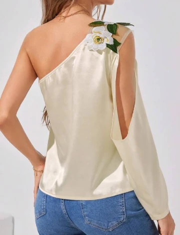 Bluza SHEIN, ecru