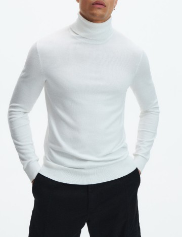 
						Bluza Reserved, alb