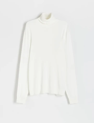 Bluza Reserved, alb