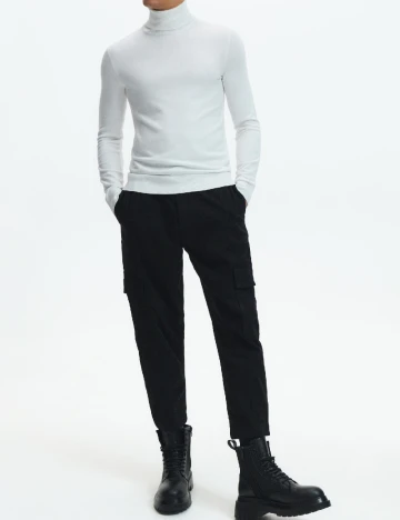 Bluza Reserved, alb