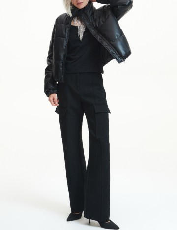 Bluza Reserved, negru