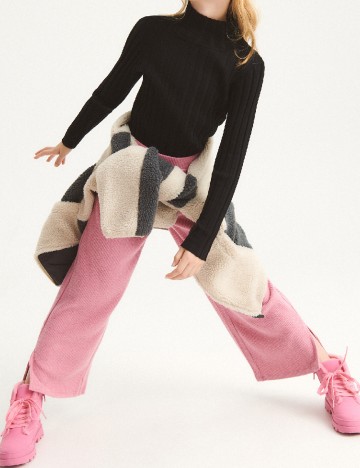 
						Bluza Reserved, negru