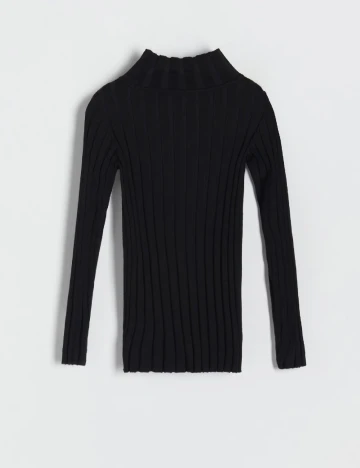 Bluza Reserved, negru