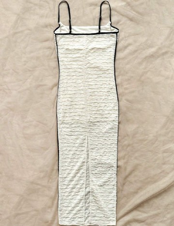 Rochie medie SHEIN, crem