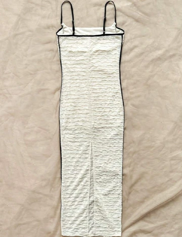 Rochie medie SHEIN, crem