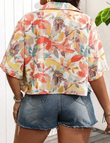 Camasa SHEIN CURVE, mix culori