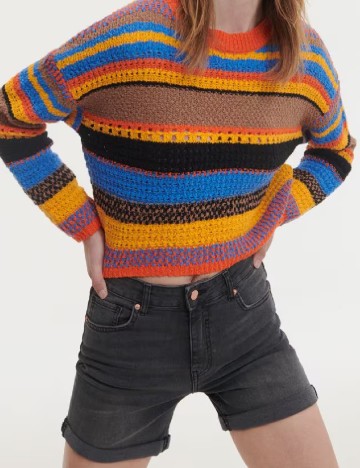
						Pantaloni scurti Reserved, gri