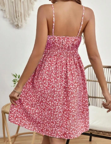 Rochie scurta SHEIN Maternity, rosu Rosu