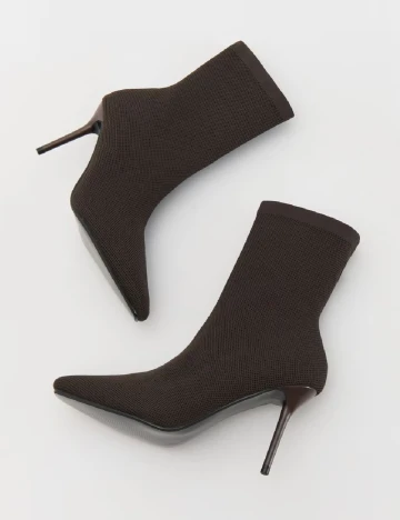 Botine Reserved, maro