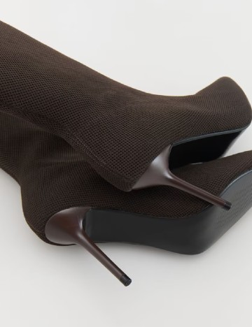 Botine Reserved, maro