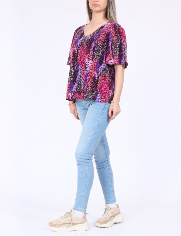 Bluza Only, mix culori