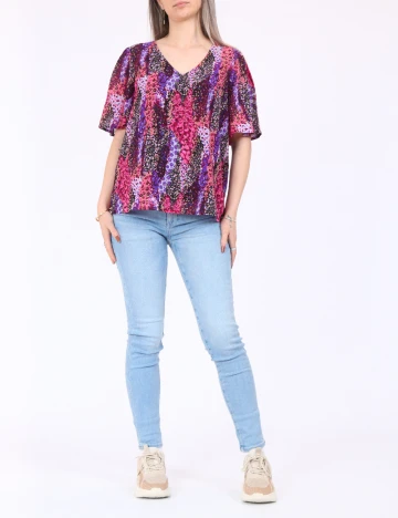 Bluza Only, mix culori