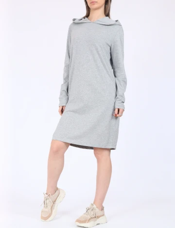 Rochie scurta Vero Moda, gri