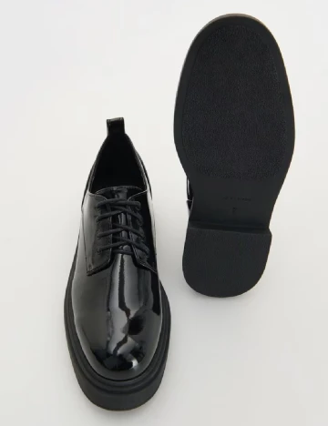 Pantofi Reserved, negru