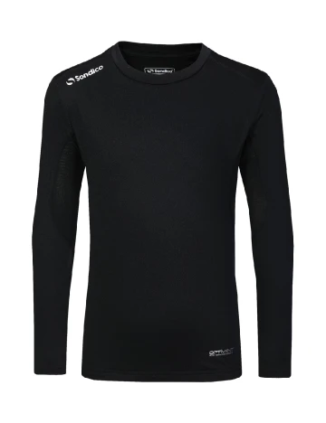 Bluza Sondico, negru Negru