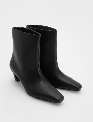 
						Botine Reserved, negru