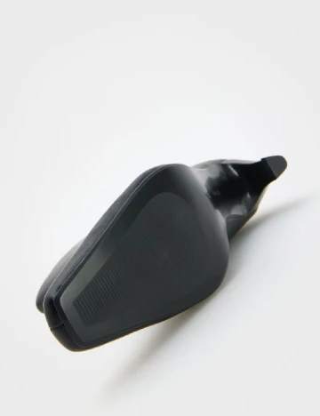Botine Reserved, negru Negru