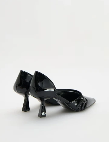 Pantofi Reserved, negru