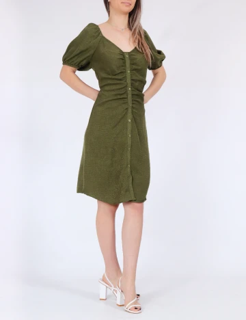 Rochie scurta Vero Moda, verde