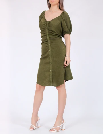Rochie scurta Vero Moda, verde