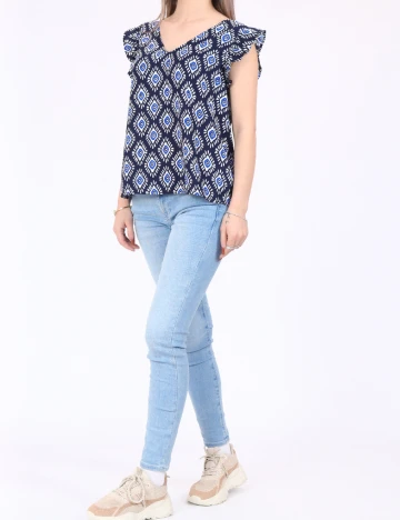 Bluza Only, albastru