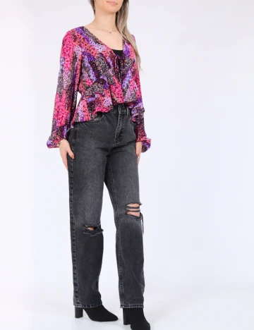 Bluza Only, mix culori