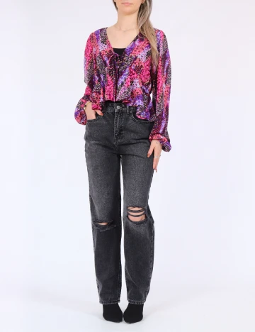 Bluza Only, mix culori